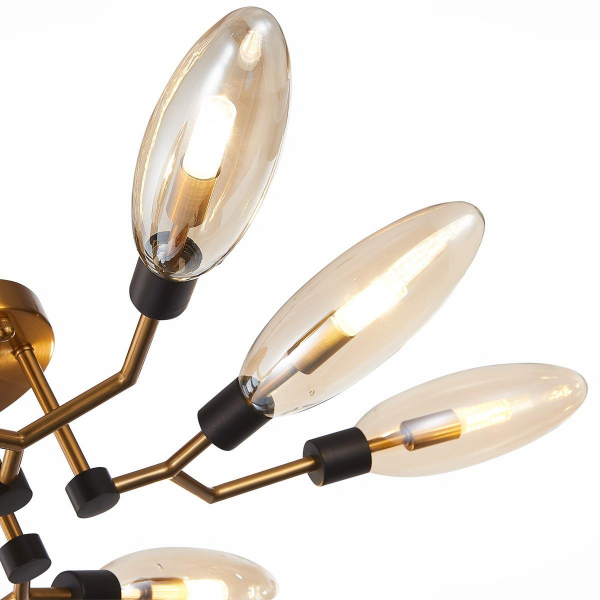 Потолочная люстра ST Luce Desima SL1174.302.08 Потолочная люстра ST Luce Desima SL1174.302.08
