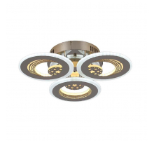 Потолочная люстра ЭкономСвет 51264/3CR