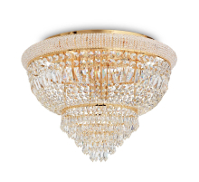 Потолочная люстра Ideal Lux Dubai PL24 Ottone 243498
