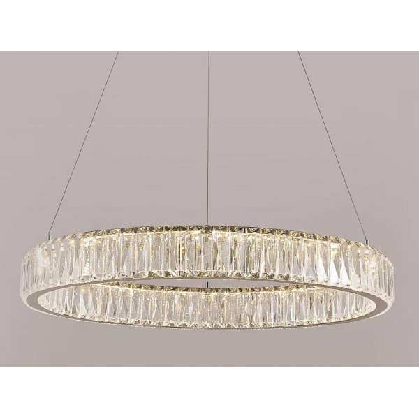 Люстра NEWPORT 8240N/60 chrome