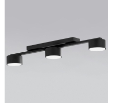 Потолочная люстра TK Lighting 6243 Dallas Black