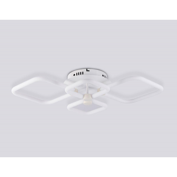 Потолочная светодиодная люстра Ambrella light Acrylica Original FA3822 Потолочная светодиодная люстра Ambrella light Acrylica Original FA3822