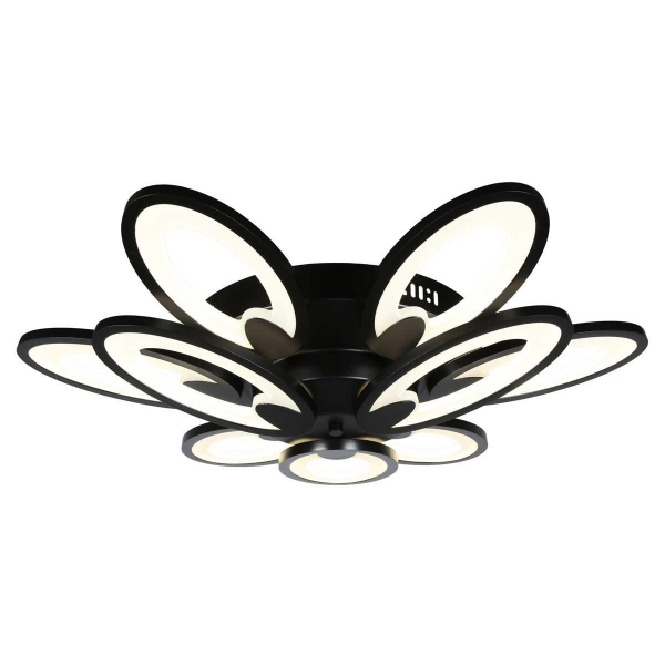 Потолочная светодиодная люстра Omnilux Glastonbury OML-45817-120 Потолочная светодиодная люстра Omnilux Glastonbury OML-45817-120