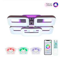 Потолочная светодиодная люстра Citilux Паркер Смарт CL225A255E