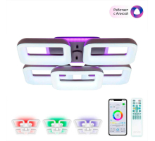 Потолочная светодиодная люстра Citilux Паркер Смарт CL225A255E