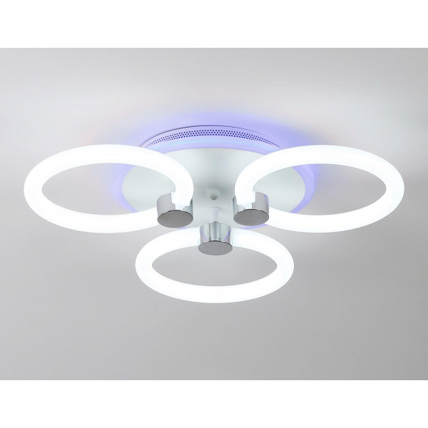 Потолочная светодиодная люстра Ambrella light Acrylica Original FA3838 Потолочная светодиодная люстра Ambrella light Acrylica Original FA3838