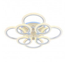 Потолочная светодиодная люстра Profit Light 8076/4+4 WHT