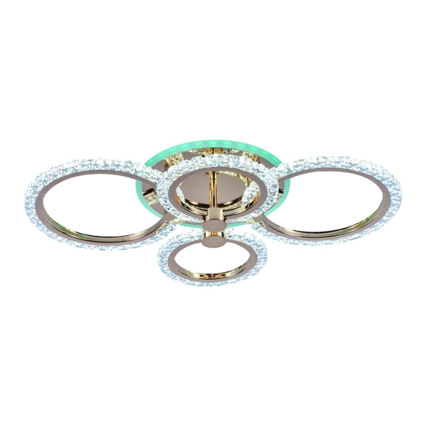 Потолочная светодиодная люстра Profit Light 18027/4 FGD Потолочная светодиодная люстра Profit Light 18027/4 FGD
