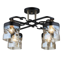 Потолочная люстра Reluce 04870-0.3-04 BK+FGD