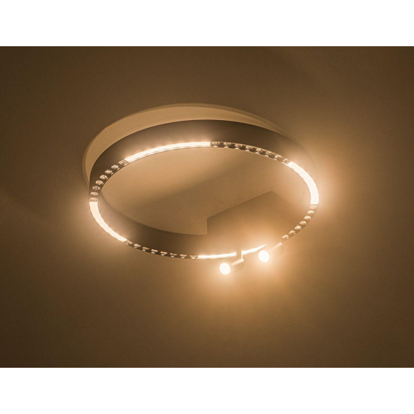Потолочная светодиодная люстра Ambrella light Comfort Line FL5806 Потолочная светодиодная люстра Ambrella light Comfort Line FL5806