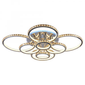 Потолочная светодиодная люстра Profit Light 8052/8 CHR