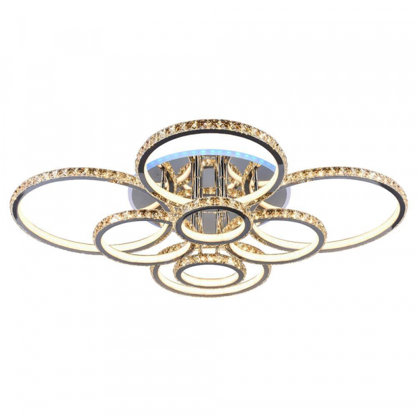 Потолочная светодиодная люстра Profit Light 8052/8 CHR Потолочная светодиодная люстра Profit Light 8052/8 CHR