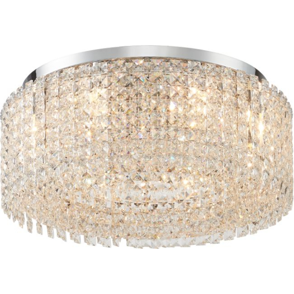 Люстра потолочная хрустальная 2179/09/08C Stilfort, серия Delone