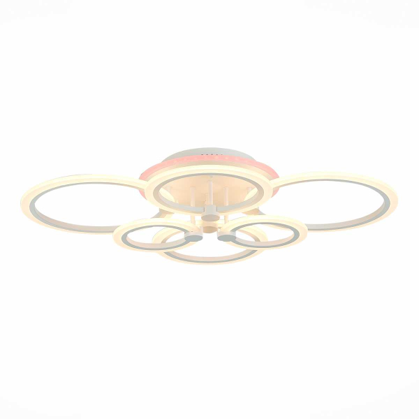 Потолочная светодиодная люстра Evoluce Cerina SLE500552-06RGB