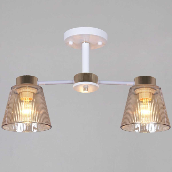 Потолочная люстра Reluce 20560-0.3-02 WH+FG