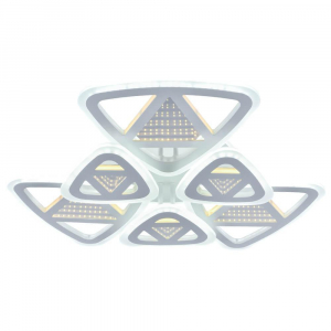 Потолочная светодиодная люстра Profit Light 8016/3+3 WHT
