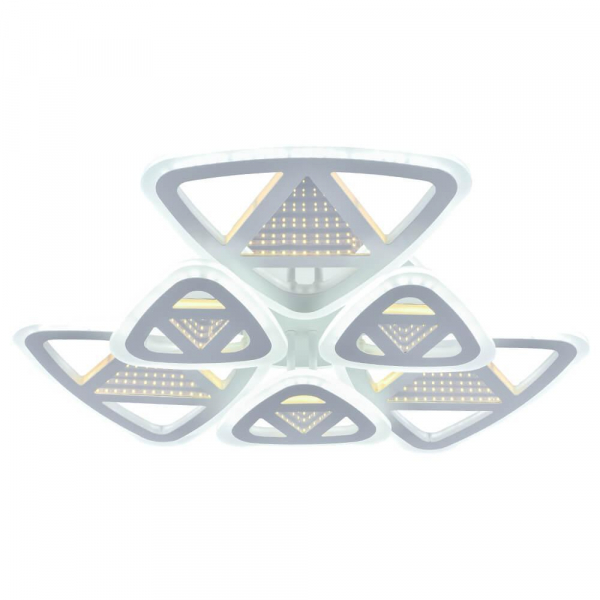 Потолочная светодиодная люстра Profit Light 8016/3+3 WHT Потолочная светодиодная люстра Profit Light 8016/3+3 WHT