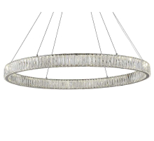 Люстра NEWPORT 8240N/100 chrome