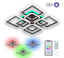 Потолочная светодиодная люстра Citilux Марсель Смарт CL232A185E