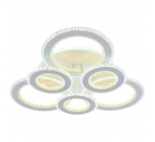 Потолочная светодиодная люстра Profit Light 8040/3+3 WHT