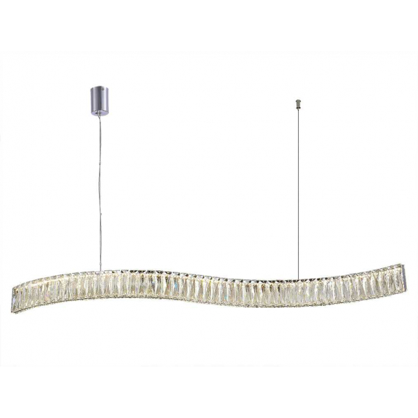 Люстра NEWPORT 8243N/110 chrome