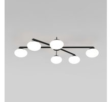 Потолочная люстра Eurosvet Opaline 70220/6 черный