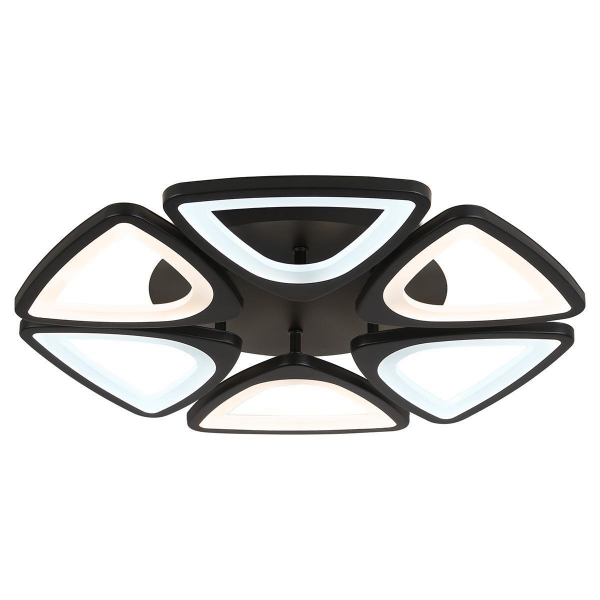 Потолочная светодиодная люстра Ambrella light Acrylica Original FA4495 Потолочная светодиодная люстра Ambrella light Acrylica Original FA4495