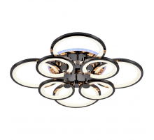 Потолочная светодиодная люстра Profit Light 8077/4+4 PBK