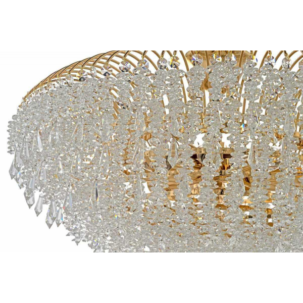 Потолочная люстра Arti Lampadari Delia E 1.3.80.105 G Потолочная люстра Arti Lampadari Delia E 1.3.80.105 G
