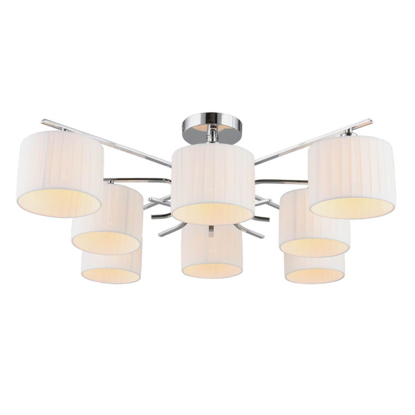 Потолочная люстра Omnilux Neviano OML-34207-08 Потолочная люстра Omnilux Neviano OML-34207-08