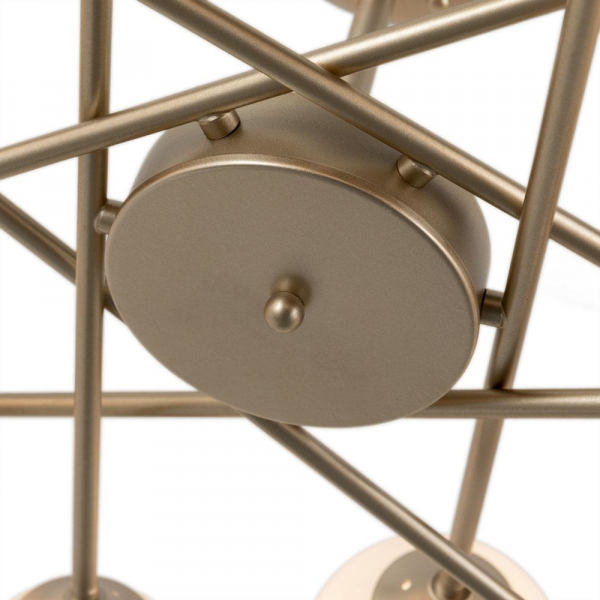 Потолочная люстра Arte Lamp Marco A2703PL-12SG Потолочная люстра Arte Lamp Marco A2703PL-12SG