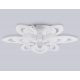 Потолочная светодиодная люстра Ambrella light Acrylica Original FA4547