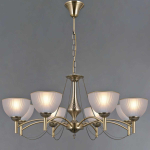 Люстра Illumico IL0653-8PSQ-25AB ELITE