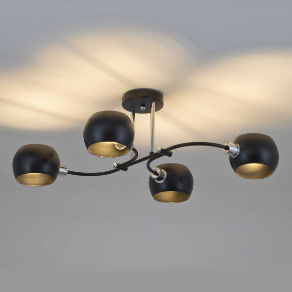 Потолочная люстра Modelux Modemodern MD.5172.4 Потолочная люстра Modelux Modemodern MD.5172.4