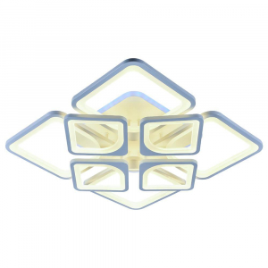 Потолочная светодиодная люстра Profit Light 8057/4+4 WHT A