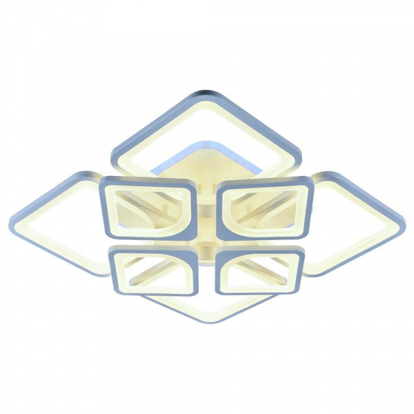 Потолочная светодиодная люстра Profit Light 8057/4+4 WHT A Потолочная светодиодная люстра Profit Light 8057/4+4 WHT A