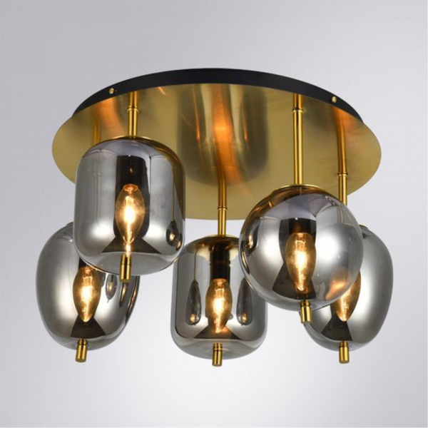 Потолочная люстра Arte Lamp Freddie A2231PL-5PB Потолочная люстра Arte Lamp Freddie A2231PL-5PB