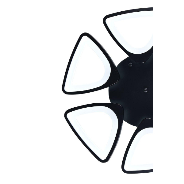 Потолочная светодиодная люстра Natali Kovaltseva Innovation Style 83045 Black Потолочная светодиодная люстра Natali Kovaltseva Innovation Style 83045 Black