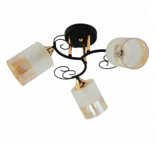 Потолочная люстра Reluce 01315-0.3-03 BK+FGD