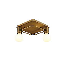 Потолочная люстра Italline Vega PL 6088/2 bronze