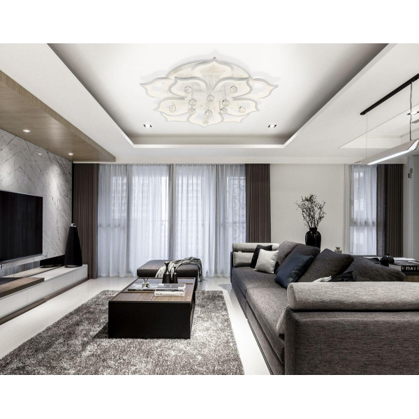 Потолочная светодиодная люстра Natali Kovaltseva High-Tech Led Lamps 82029 Потолочная светодиодная люстра Natali Kovaltseva High-Tech Led Lamps 82029