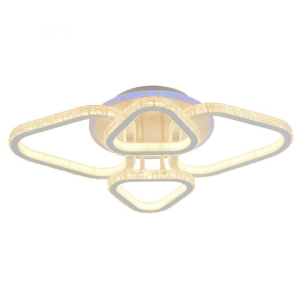 Потолочная светодиодная люстра Profit Light 8042/2+2 WHT Потолочная светодиодная люстра Profit Light 8042/2+2 WHT