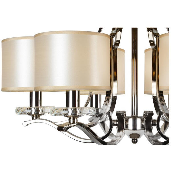 Потолочная люстра iLamp London 88389/6 CR Потолочная люстра iLamp London 88389/6 CR