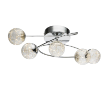 Потолочная светодиодная люстра Globo X-Mas 56804-5