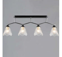 Люстра Reluce 77320-0.3-04 CH+BK