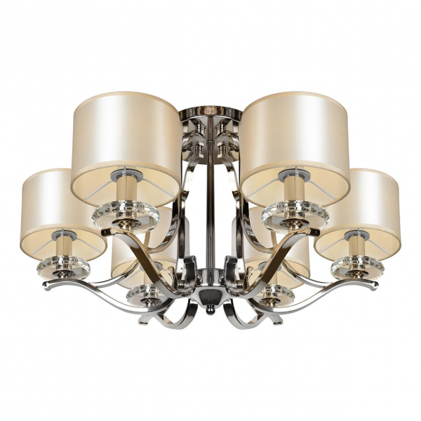 Потолочная люстра iLamp London 88389/6 CR Потолочная люстра iLamp London 88389/6 CR
