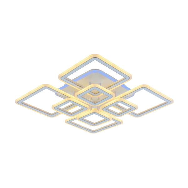 Потолочная светодиодная люстра Profit Light 8465/4+4B WHT Потолочная светодиодная люстра Profit Light 8465/4+4B WHT
