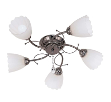 Потолочная люстра ЭкономСвет 53512/5AN WT