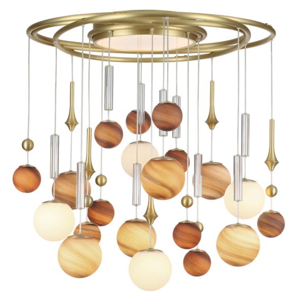 Потолочная люстра Odeon Light Callisto Modern 5457/21C