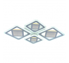 Потолочная светодиодная люстра Profit Light 8012/2+2 WHT